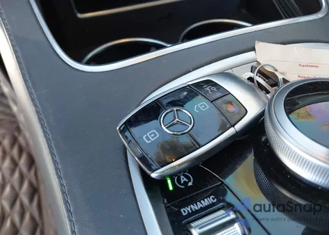 2020 Mercedes-Benz S 560 из США, поврежденный, VIN WDDUG8DB6LA511255